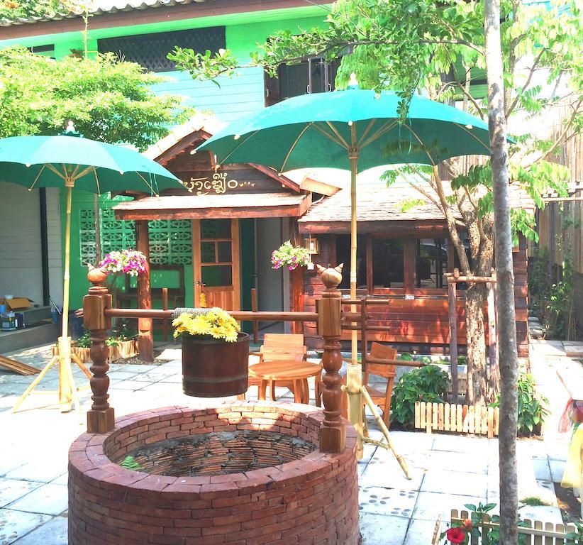 Hostel Green House Backpacker Čiang Mai Exteriér fotografie