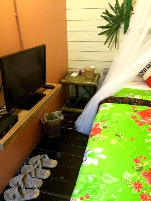 Hostel Green House Backpacker Čiang Mai Exteriér fotografie